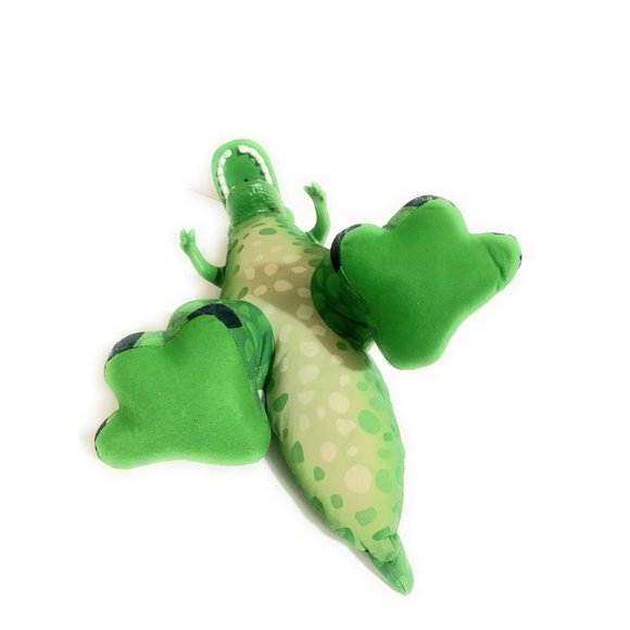 Fisher Price 2009 Disney Toy Story 14" T-REX Plush Green Dinosaur Squeeze Roars - Picture 9 of 9